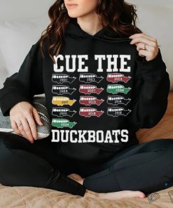 Cue The Duckboats 2024 Shirt