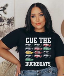 Cue The Duckboats 2024 Shirt