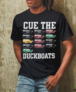 Cue The Duckboats 2024 Shirt