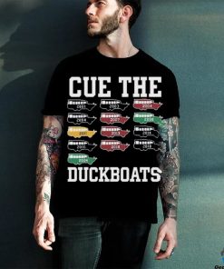 Cue The Duckboats 2024 Shirt