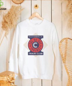 Cul De Sac Central Train Club Palm Harbor logo shirt