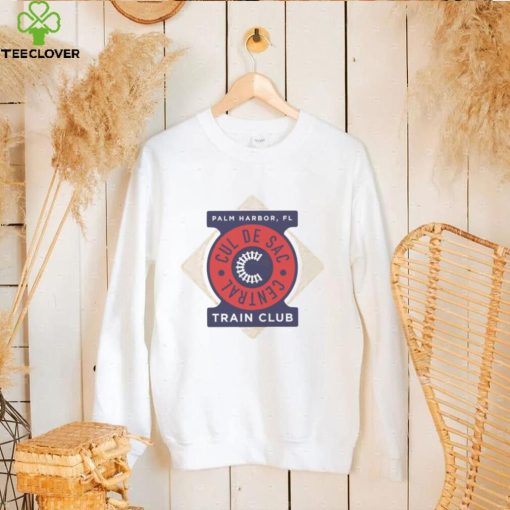 Cul De Sac Central Train Club Palm Harbor logo shirt