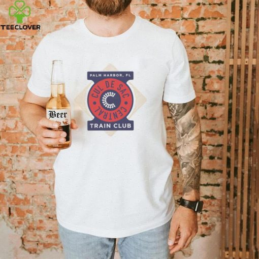 Cul De Sac Central Train Club Palm Harbor logo shirt