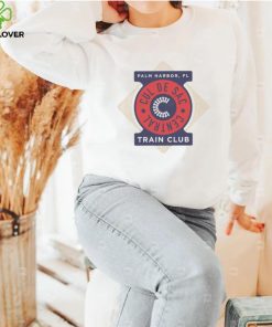 Cul De Sac Central Train Club Palm Harbor logo shirt