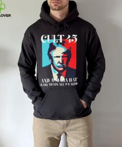 Cult 45 And A Maga Hat Baby That’s All We Need Shirt 1 Cult 45 And A Maga Hat Baby That’s All We Need Shirt