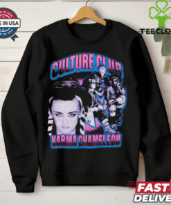 Culture Club Karma Chameleon Relaxed Fit Girls T Shirt