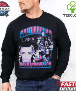 Culture Club Karma Chameleon Relaxed Fit Girls T Shirt 2 Culture Club Karma Chameleon Relaxed Fit Girls T Shirt