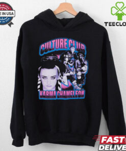 Culture Club Karma Chameleon Relaxed Fit Girls T Shirt 3 Culture Club Karma Chameleon Relaxed Fit Girls T Shirt