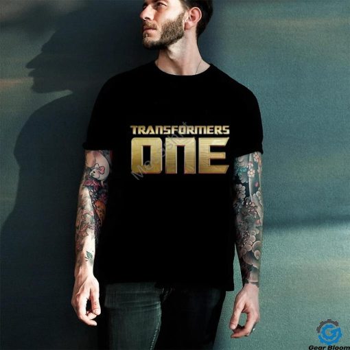 Culture Crave Transformers One Logo 2024 Shirt