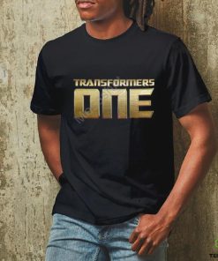 Culture Crave Transformers One Logo 2024 Shirt