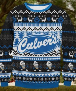 Culver’s Ugly Sweater