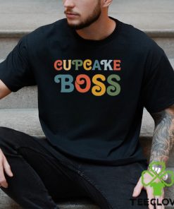 Cupcake Boss Shirt Classic Unisex