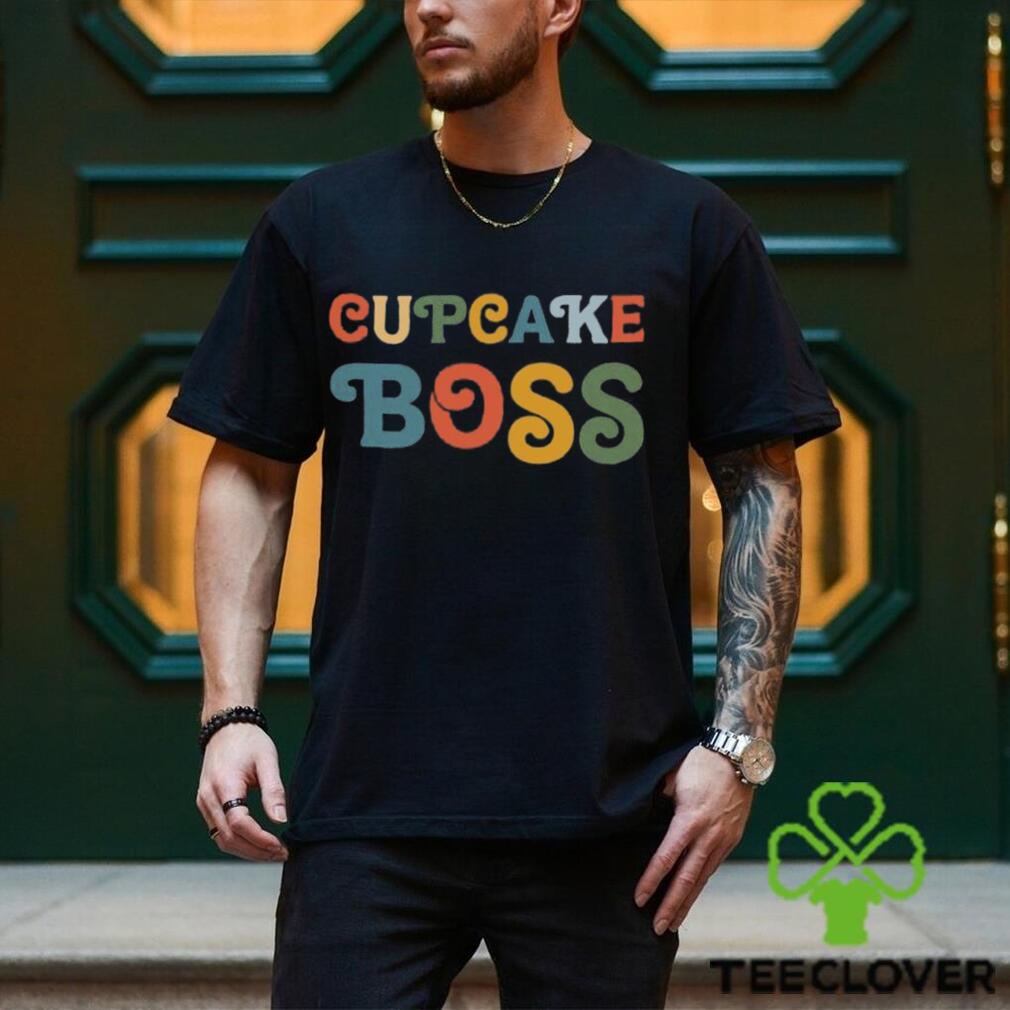 Cupcake Boss Shirt Classic Unisex Cupcake Boss Shirt Classic Unisex