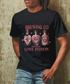 Cupid's Brewing Company Valentines Day T Shirt