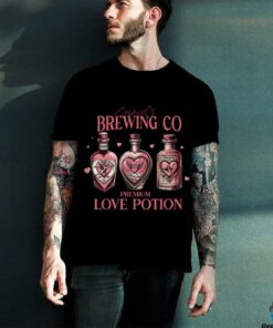 Cupid's Brewing Company Valentines Day T Shirt