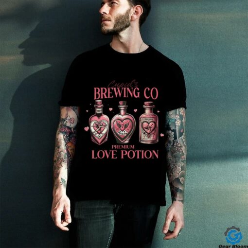 Cupid’s Brewing Company Valentines Day T Shirt