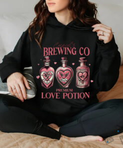 Cupid's Brewing Company Valentines Day T Shirt