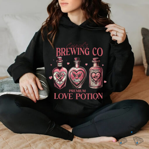 Cupid’s Brewing Company Valentines Day T Shirt