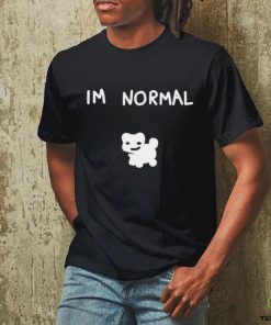 Cuptoast Crumb I’m normal shirt