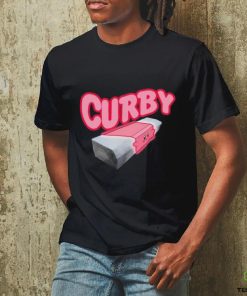 Curby brick meme shirt