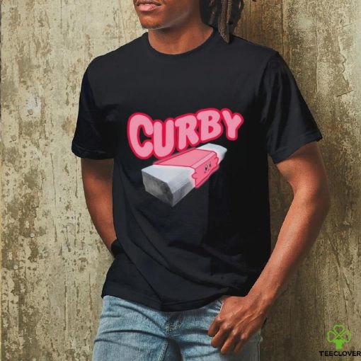 Curby brick meme shirt