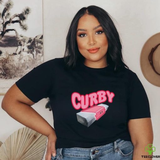 Curby brick meme shirt