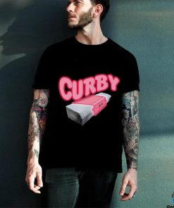 Curby brick meme shirt
