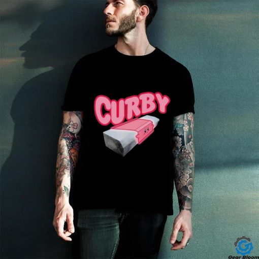 Curby brick meme shirt