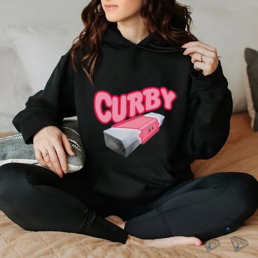 Curby brick meme shirt