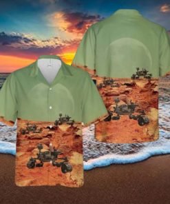 Curiosity Mars Rover Hawaiian Shirt