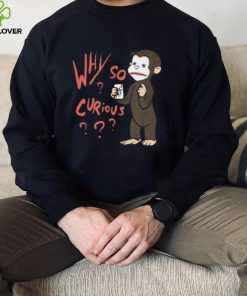 Curious George Flower Bouquet Poster T Shirt