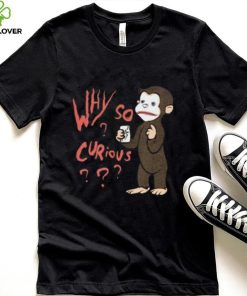 Curious George Flower Bouquet Poster T Shirt