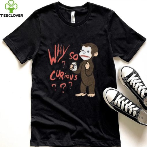 Curious George Flower Bouquet Poster T Shirt