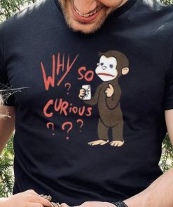Curious George Flower Bouquet Poster T Shirt
