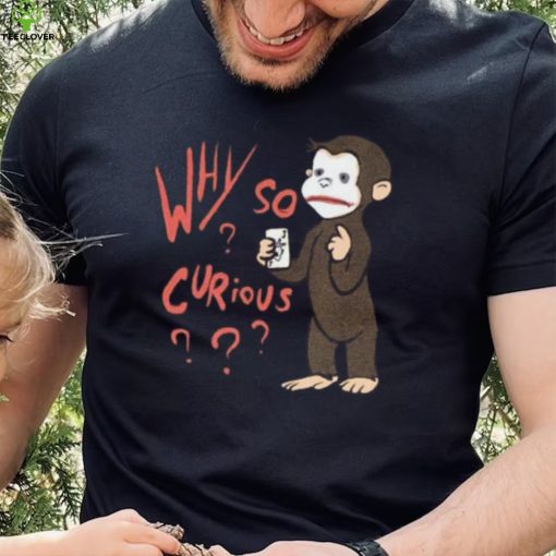 Curious George Flower Bouquet Poster T Shirt