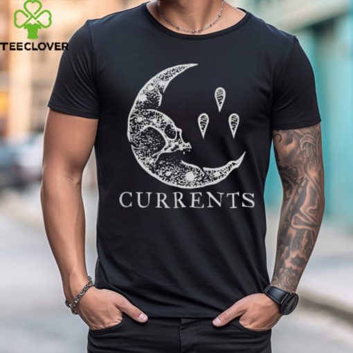 Currents Merch Moon Logo T Shirt