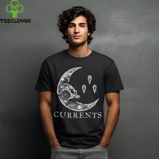 Currents Merch Moon Logo T Shirt