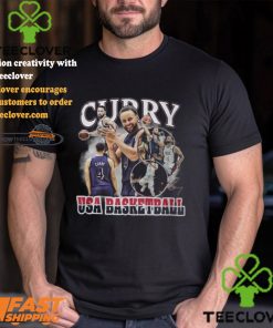 Curry USA Basketball T Shirt