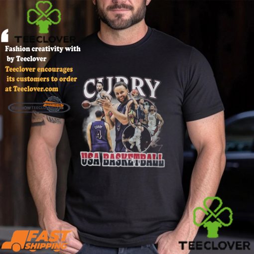 Curry USA Basketball T Shirt