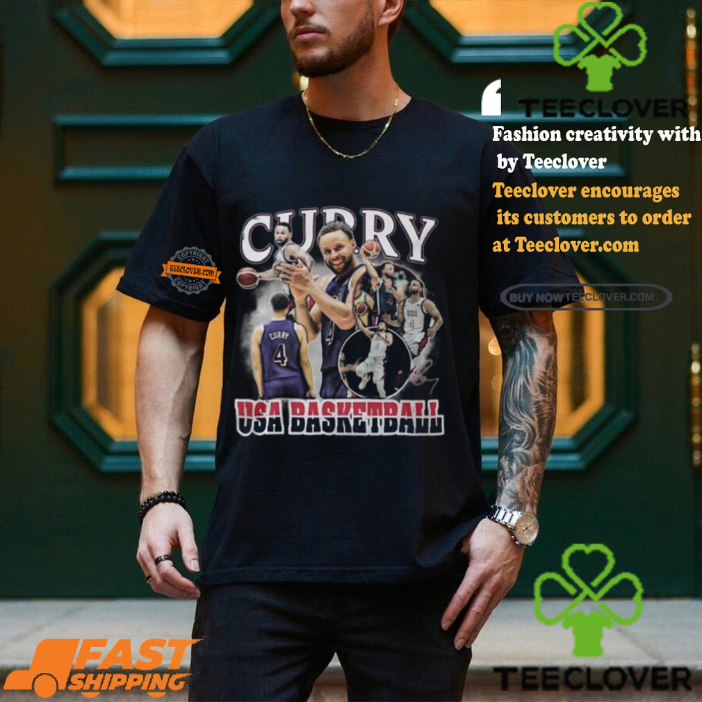 Curry USA Basketball T Shirt Curry USA Basketball T Shirt