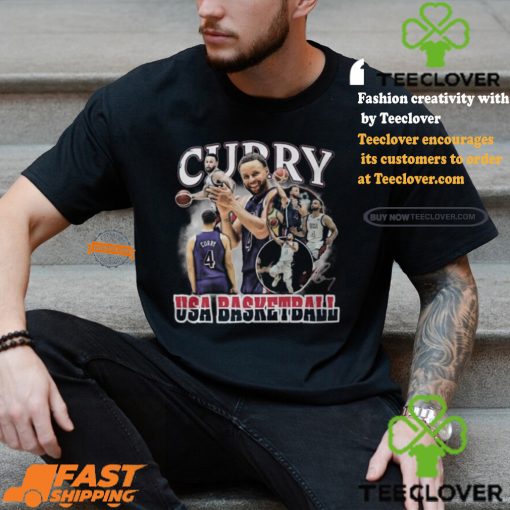Curry USA Basketball T Shirt