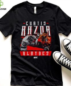 Curtis Blaydes Razor shirt