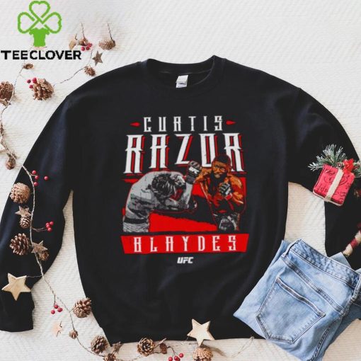 Curtis Blaydes Razor shirt