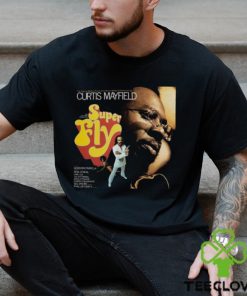 Curtis Mayfield Superfly Original Soundtrack Vinyl Record Poster Shirt