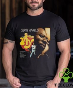Curtis Mayfield Superfly Original Soundtrack Vinyl Record Poster Shirt
