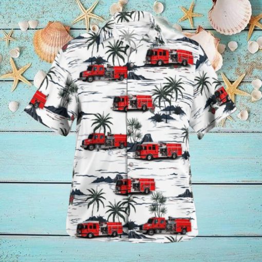 Cushing Oklahoma Cushing Fire Department Hawaiian Shirt