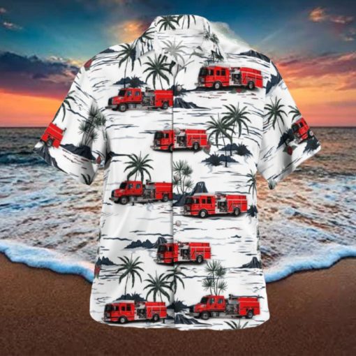 Cushing Oklahoma Cushing Fire Department Hawaiian Shirt