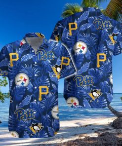 Custom 4 NFL teams Hawaiian Shirt