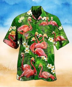 Custom Aloha Fabulous Flamingo Unisex Hawaiian Shirt