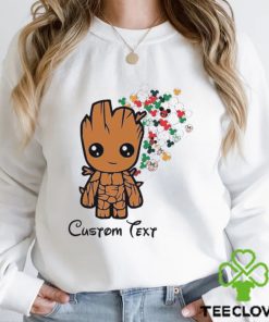 Custom Baby Groot Shirt Disney I Sweatshirt Hoodie